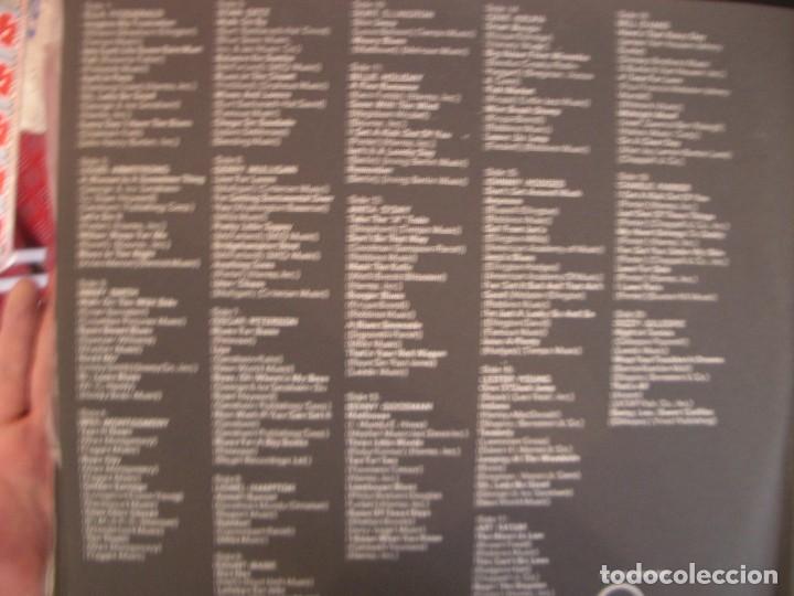 Discos de vinilo: VERVE JAZZ BOOK- ESTUCHE DE 10 LPS. - Foto 3