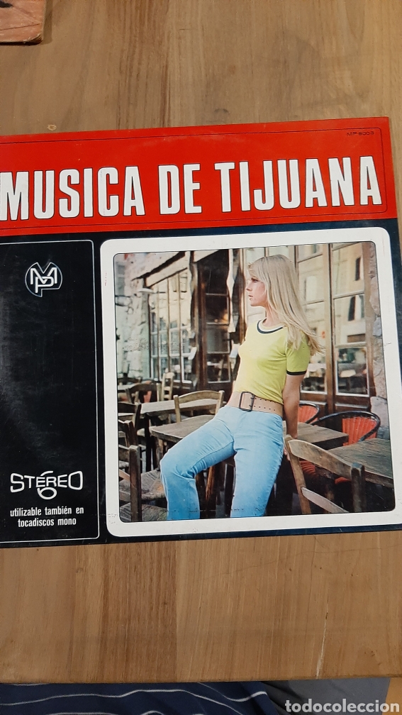 Discos de vinilo: 1967 M&Uacute;SICA DE TIJUANA LP - Foto 1