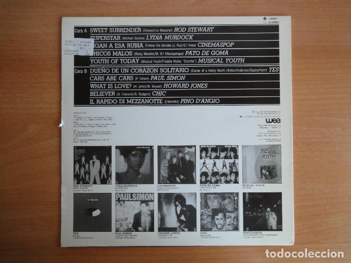 Discos de vinilo: LP Vinilo. Exitos de WEA / WEA Hits Compilation (Warner WEA 1984) Versiones Originales - Foto 2