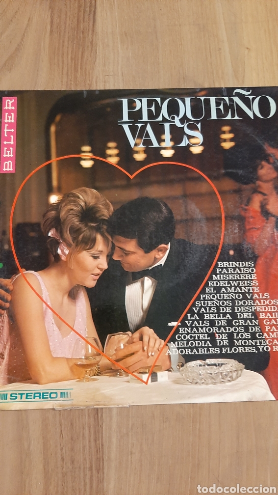 Discos de vinilo: BELTER LP PEQUE&Ntilde;O VALS - Foto 1