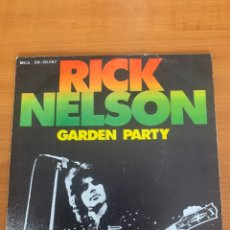 Discos de vinilo: RICKY NELSON & THE STONE CANYON BAND - GARDEN PARTY
