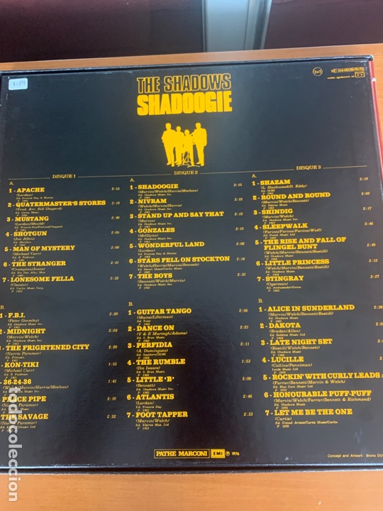 Discos de vinilo: The Shadows - Shadoogie - Foto 2