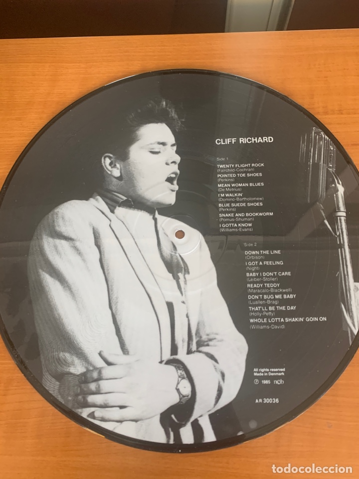 Discos de vinilo: Cliff Richard - Cliff Richard - 1985 - Denmark - Foto 1