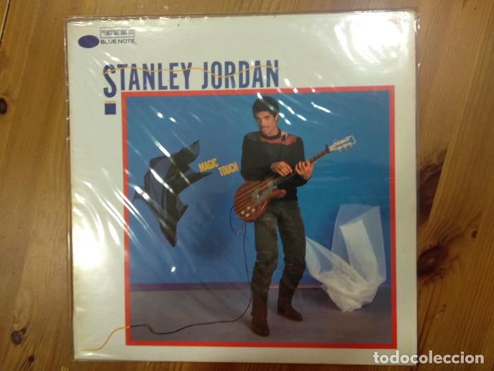 Discos de vinilo: STANLEY JORDAN - MAGIC TOUCH - LP - HISPAVOX 1985 - Foto 1
