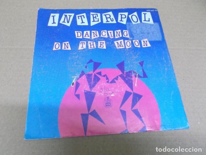Discos de vinilo: INTERPOL (SN) DANCING ON THE MOON A&Ntilde;O 1983 - Foto 1