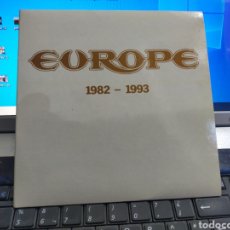 Discos de vinilo: EUROPE DOBLE SINGLE PROMOCIONAL 1982 - 1993 CARPETA DOBLE ESPAÑA 1993 EN PERFECTO ESTADO. Lote 266580943