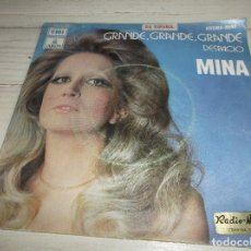 Discos de vinilo: MINA - GRANDE,GRANDE,GRANDE - DESPACIO 1972 - CANTANDO EN ESPAÑOL