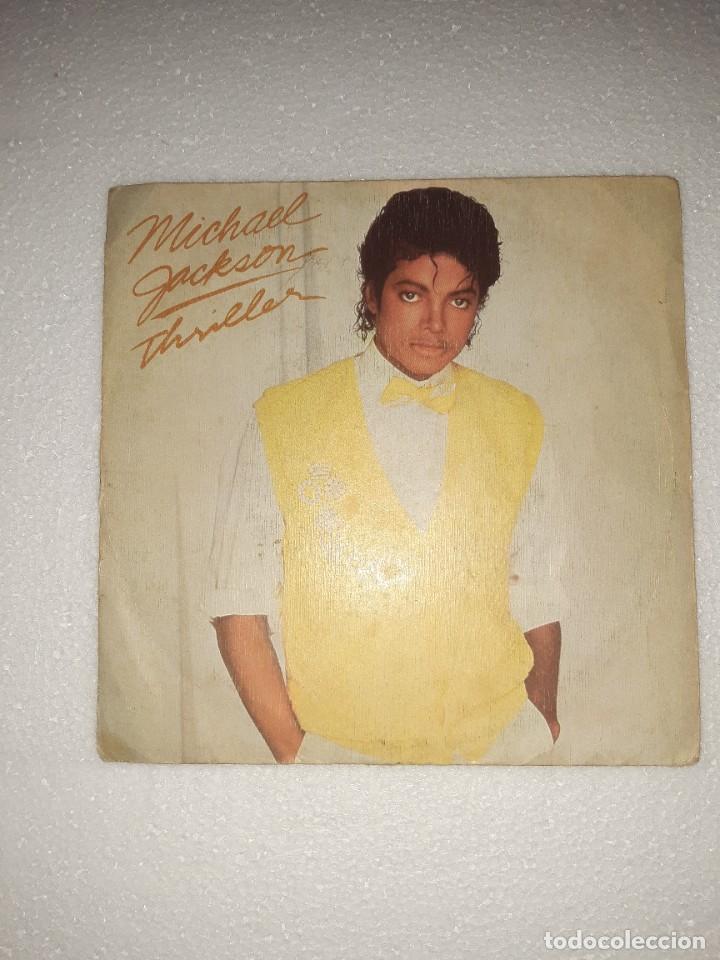 Discos de vinilo: SINGLE THRILLER MICHAEL JACKSON - Foto 1