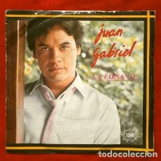 Discos de vinilo: JUAN GABRIEL (SINGLE 1983) LA FARSANTE - CARAY