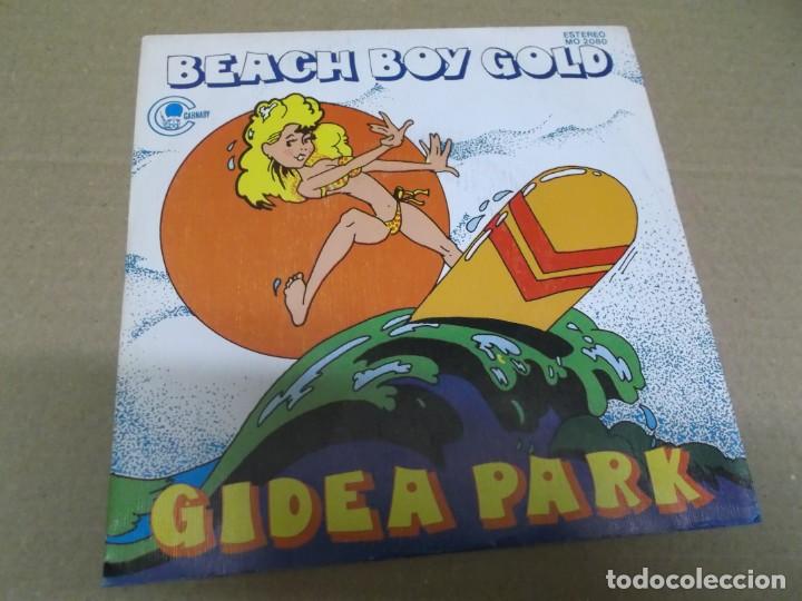 Discos de vinilo: GIDEA PARK (SN) BEACH BOY GOLD A&Ntilde;O 1981 - Foto 1