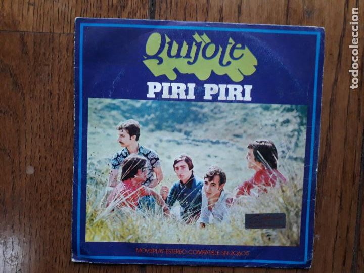 Disques de vinyle: Quijote - piri-piri + no me canso de luchar