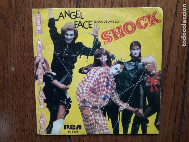 Discos de vinilo: Shock - angel face (cara de angel) + r.e.r.b. - Foto 1
