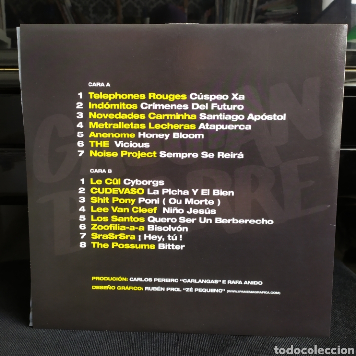Discos de vinilo: Galician Bizarre 2010 - Foto 2