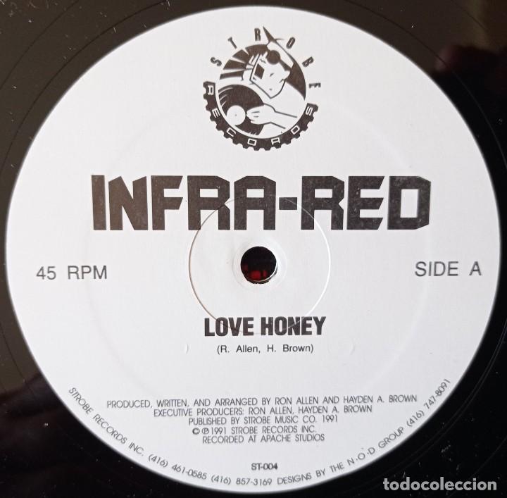 Discos de vinilo: INFRA-RED ** The Second Phase ** 1991 USA MAXI SINGLE VINILO - Foto 1