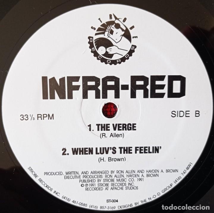 Discos de vinilo: INFRA-RED ** The Second Phase ** 1991 USA MAXI SINGLE VINILO - Foto 2