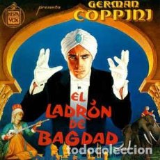 Discos de vinilo: GERMAN COPPINI - EL LADRON DE BAGDAD- LP HISPAVOX SPAIN 1987