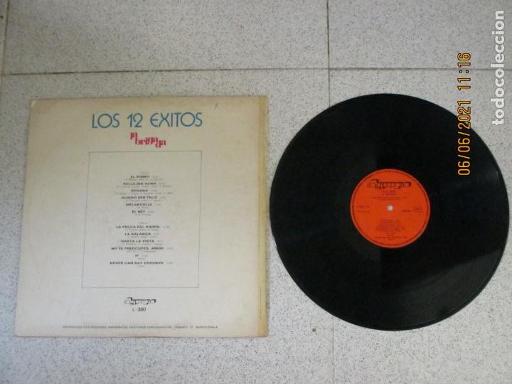 Discos de vinilo: LA BRIGADA - LOS 12 EXITOS - SPAIN - OLYMPO - IBL - - Foto 2