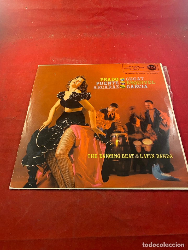 Discos de vinilo: Con comp&aacute;s de Hispanoam&eacute;rica - Foto 1