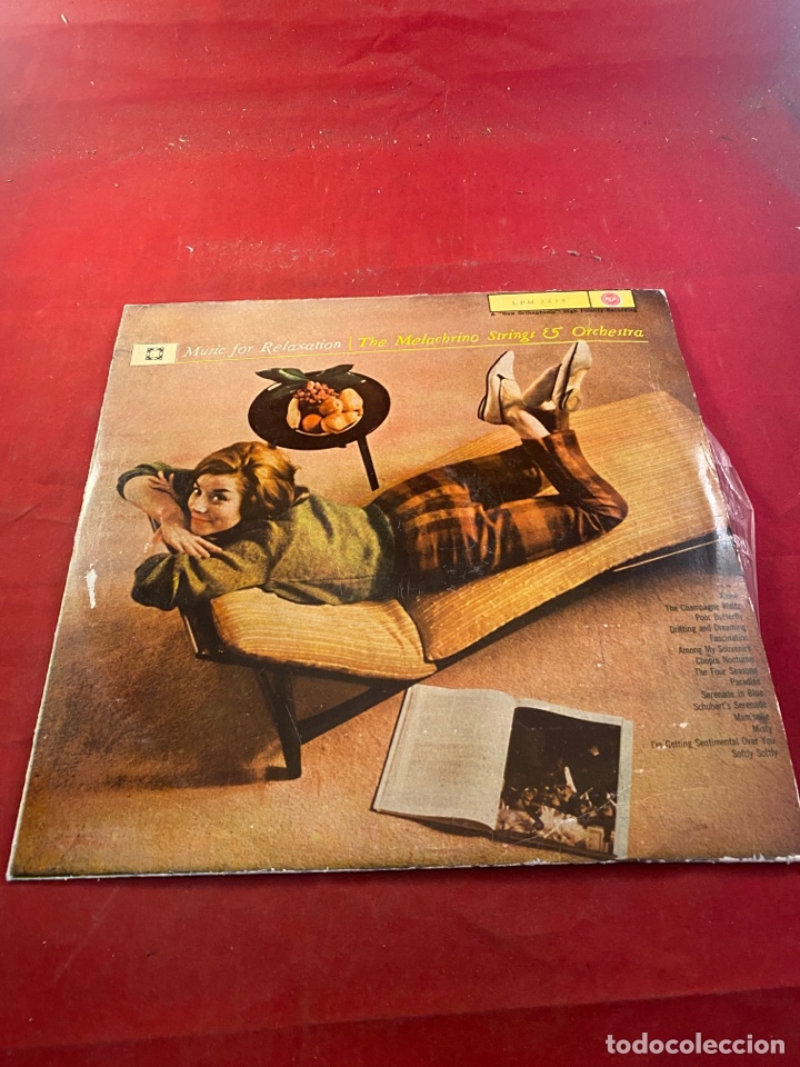 Discos de vinilo: Music for relaxation - Foto 1