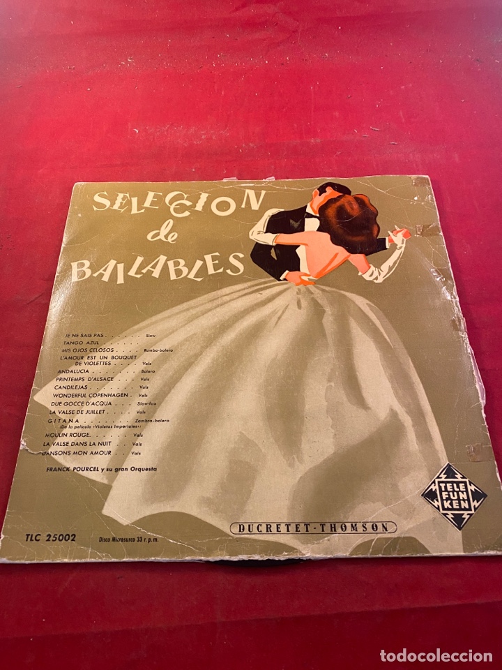 Discos de vinilo: Selecci&oacute;n de Bailables - Foto 1