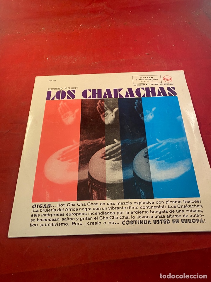Discos de vinilo: Los chakachas - Foto 1