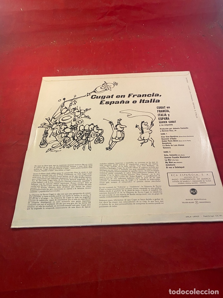 Discos de vinilo: CUGAT IN - Foto 2