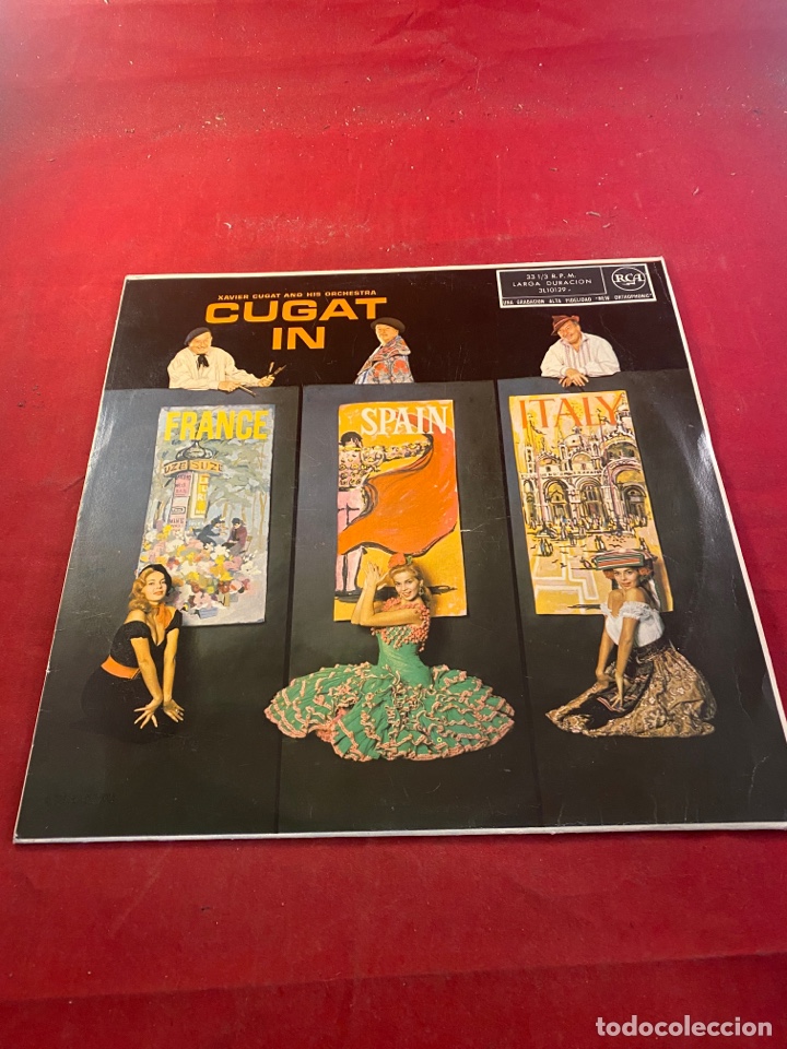 Discos de vinilo: CUGAT IN - Foto 1