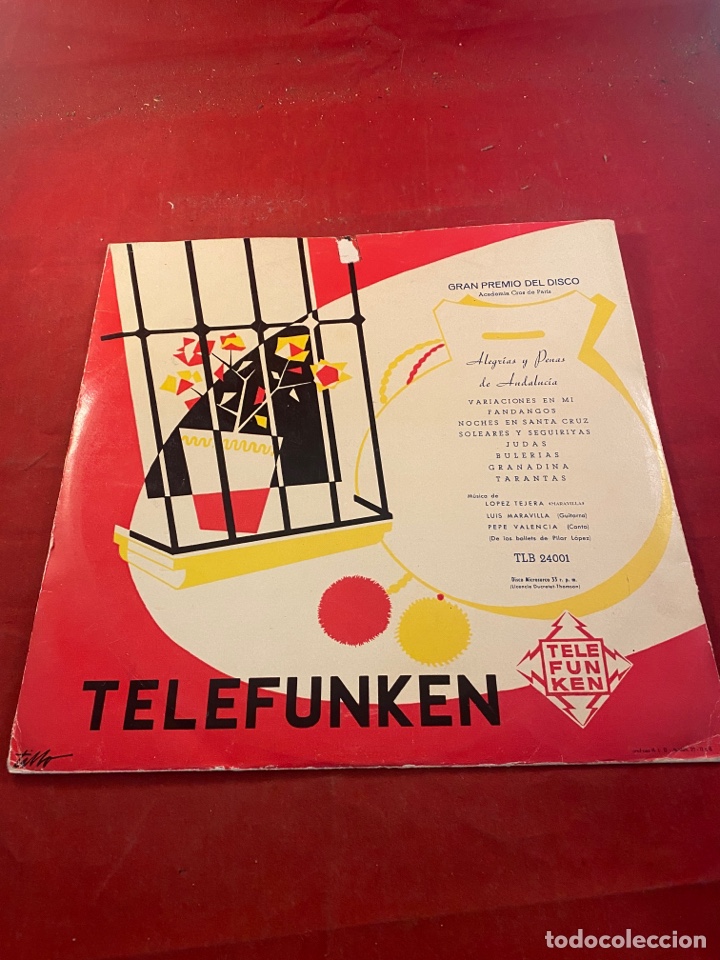 Discos de vinilo: Alegrias y penas de Andaluc&iacute;a - Foto 1