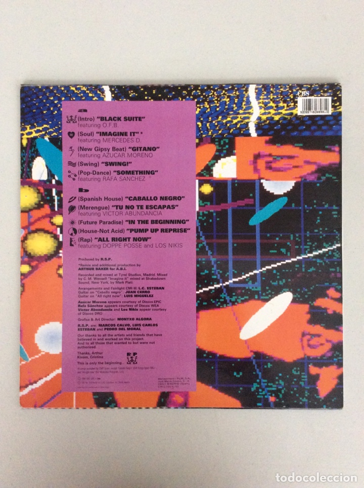 Discos de vinilo: RSP. M&eacute;todos de baile - Foto 2