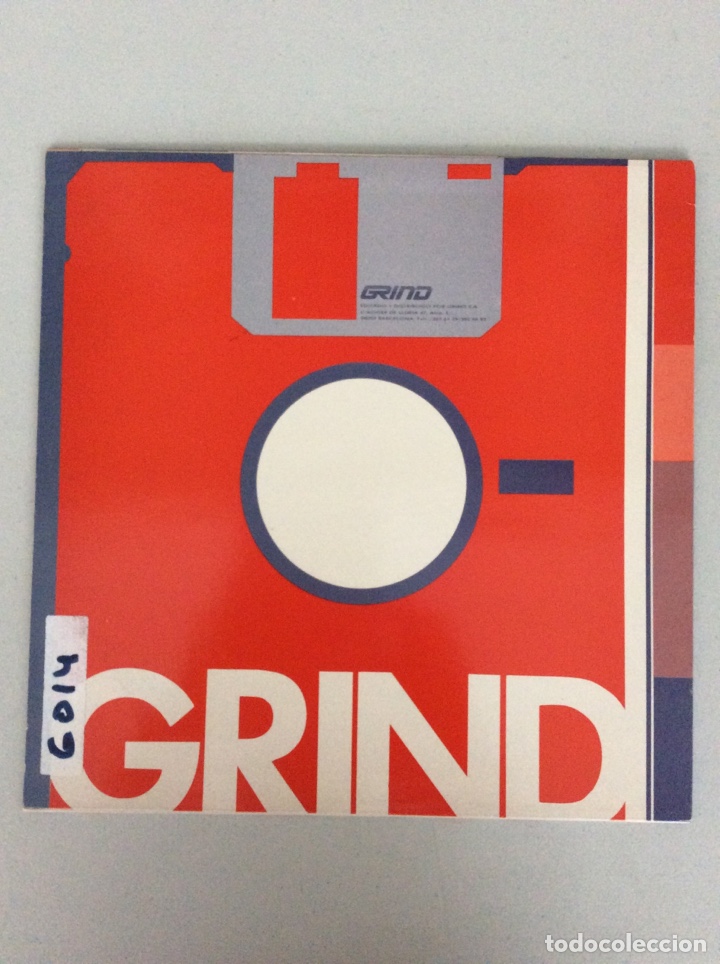 Discos de vinilo: Grind. Kraze - Foto 2