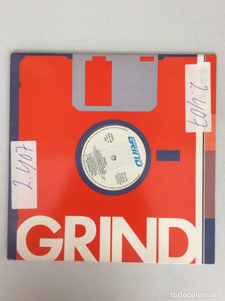Discos de vinilo: Grind. Kraze - Foto 1