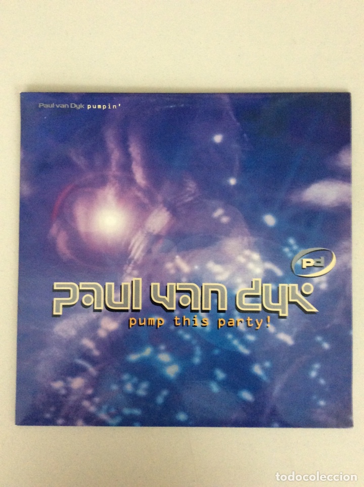 Discos de vinilo: Paul van Dyk. Pumpin. - Foto 1