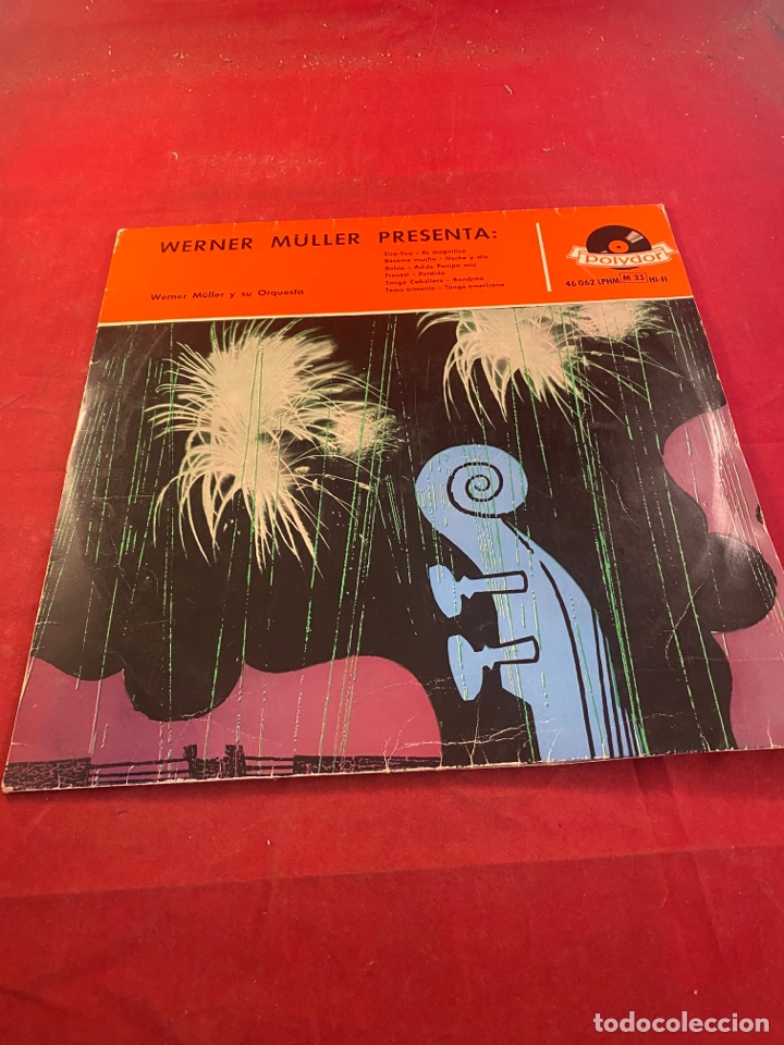Discos de vinilo: WERNER MULLER Y SU ORQUESTA - Foto 1