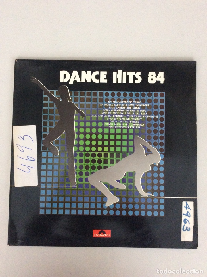 Discos de vinilo: Dance hits 84. Polydor - Foto 1
