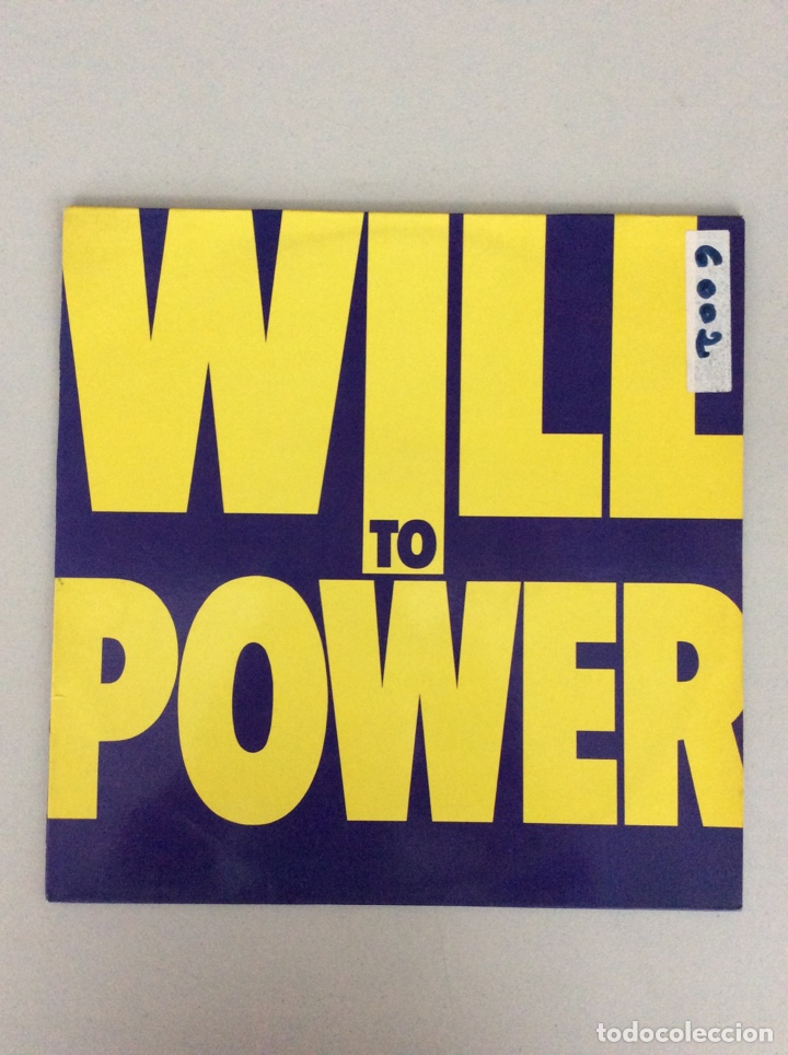 Discos de vinilo: Will to power - Foto 1