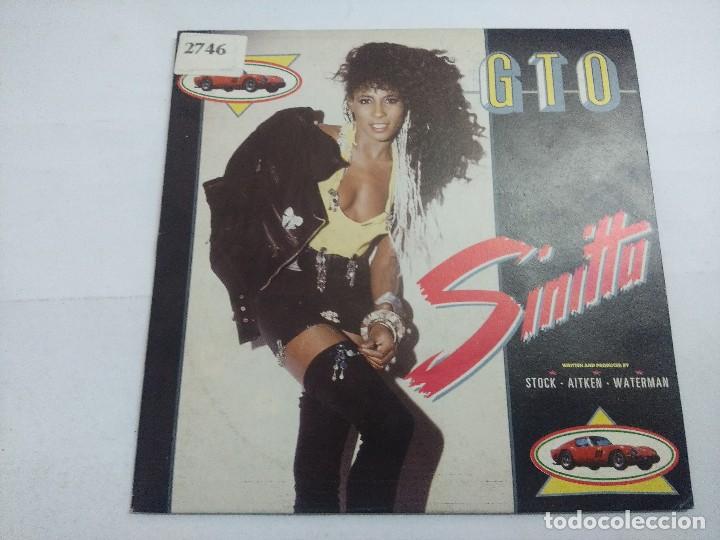 Discos de vinilo: SINITTA/GTO//SINGLE. - Foto 1