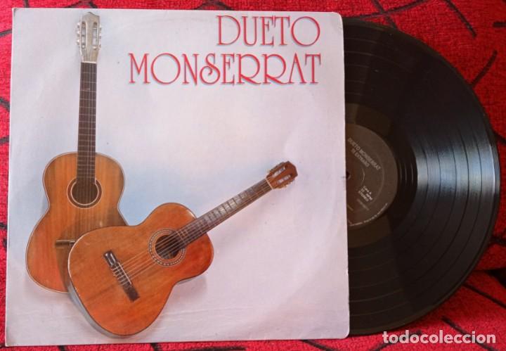 Discos de vinilo: DUETO MONSERRAT **** VINILO ORIGINAL 1993 COLOMBIA LP PASILLO VALS BAMBUCO