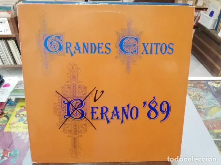 Discos de vinilo: Grandes &Eacute;xitos - Verano &acute;89 - LP. sello Philips - Foto 1