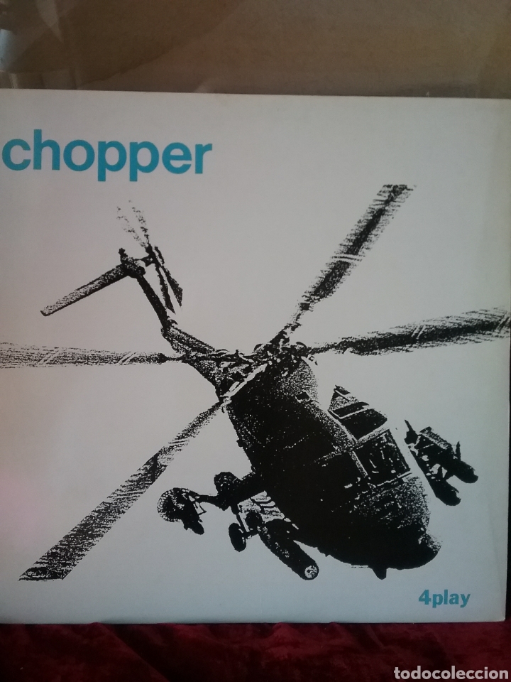 Discos de vinilo: CHOPPER 1989 CCC Animal A5 five Records - Foto 1