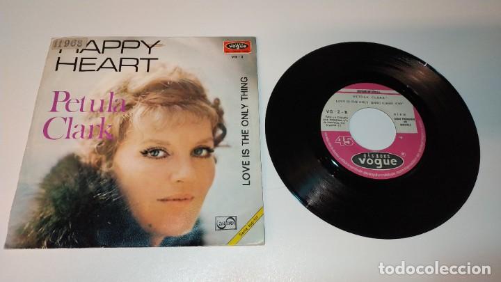 Discos de vinilo: Petula Clark - Happy Heart (7&rdquo;, Single) - Foto 1