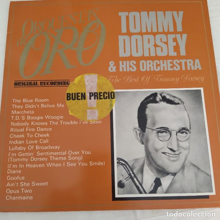 Discos de vinilo: Orquestas de Oro Tommy Dorsey - Foto 1
