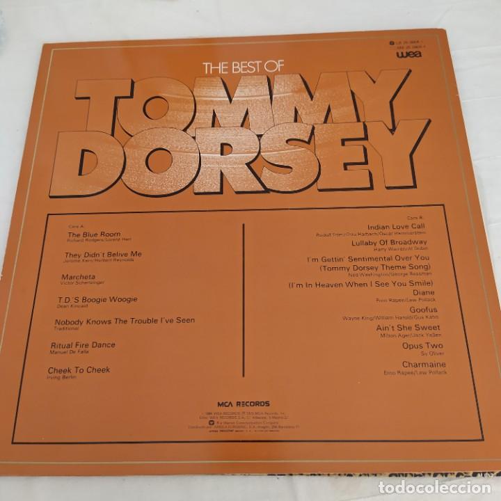 Discos de vinilo: Orquestas de Oro Tommy Dorsey - Foto 2