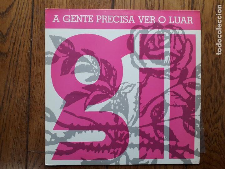 Discos de vinilo: Gilberto Gil - a gente precisa ver o luar - Foto 1