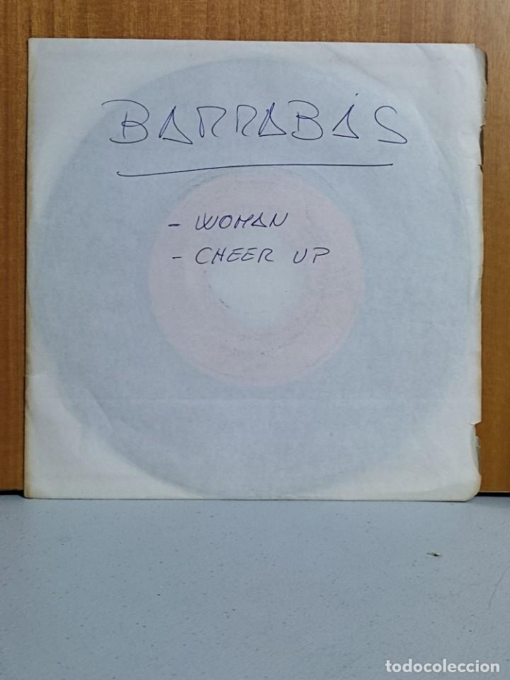 Discos de vinilo: BARRABAS - Woman / Cheer up - Foto 1