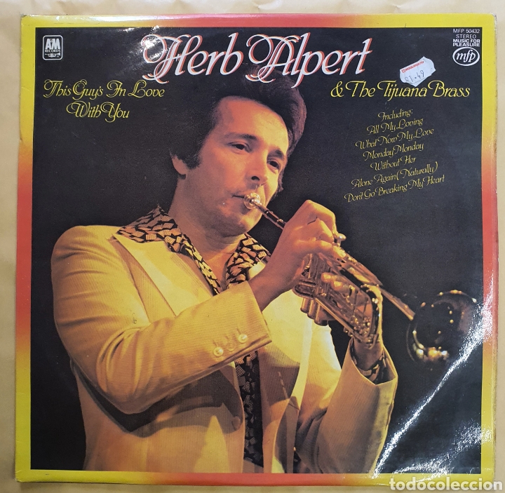 Discos de vinilo: LP HERB ALPERT - & THE TIJUANA BRASS - Foto 1