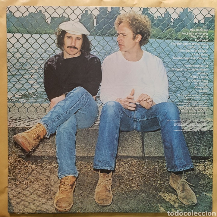 Discos de vinilo: LP SIMON & GARFUNKELS - GREATEST HITS - Foto 2
