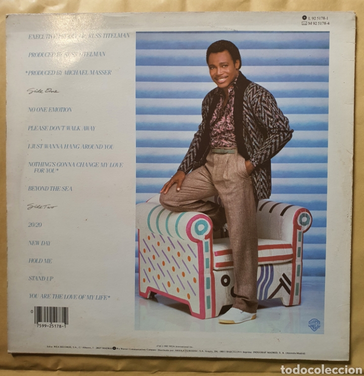 Discos de vinilo: LP GEORGE BENSON &rdquo;20/20&rdquo; 1985 - SPAIN - Foto 2