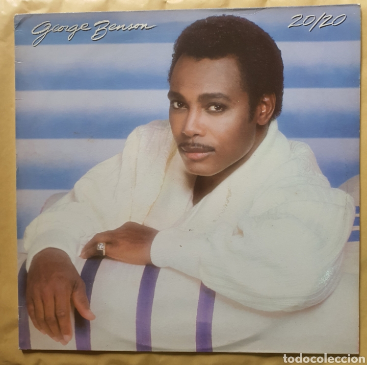 Discos de vinilo: LP GEORGE BENSON &rdquo;20/20&rdquo; 1985 - SPAIN - Foto 1
