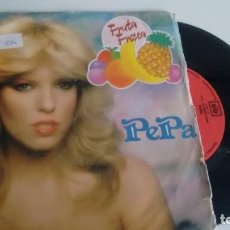 Discos de vinilo: SINGLE (VINILO) DE PEPA CHACON AÑOS 80