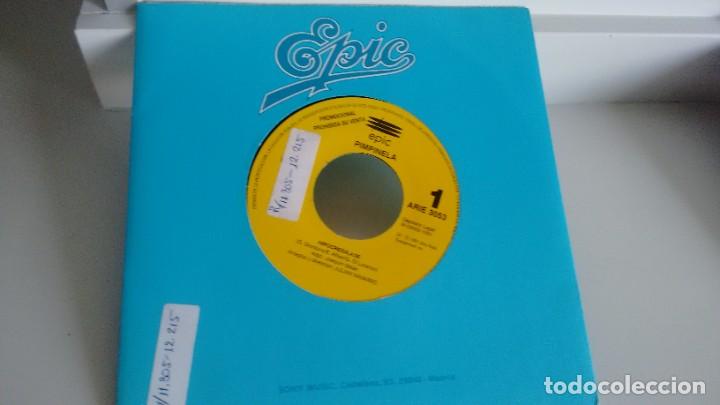 Disques de vinyle: SINGLE (VINILO)-PROMOCION- DE PIMPINELA a&ntilde;os 90